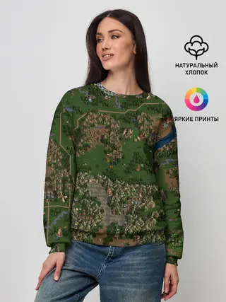 Женский свитшот / HoMM 3