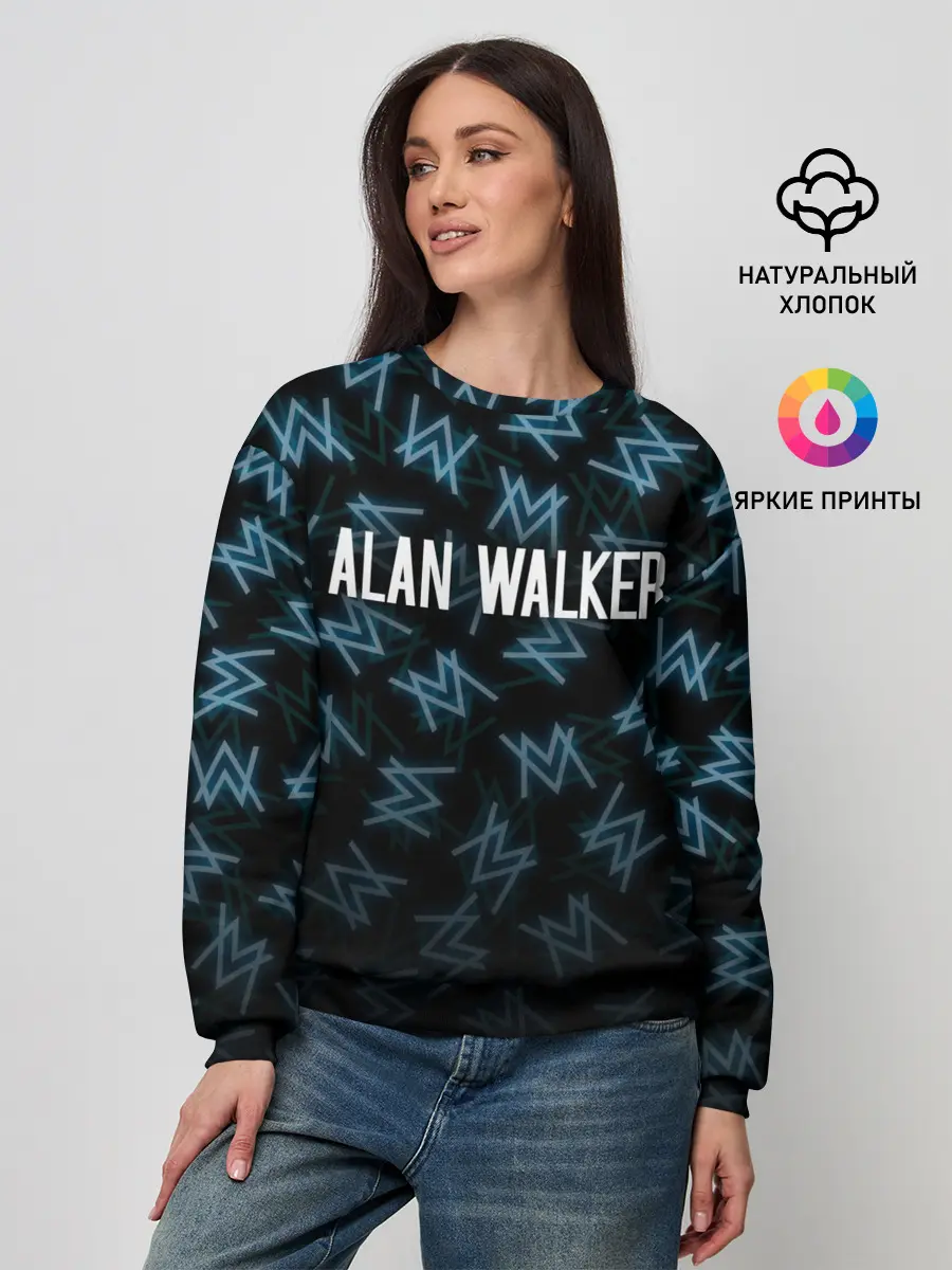 Женский свитшот / ALAN WALKER