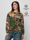 Женский свитшот / Heroes style HD