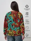 Женский свитшот / Кетцалькоатли