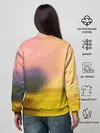 Женский свитшот / Дракончик на берегу озера