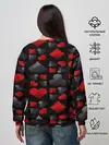 Женский свитшот / Card suits