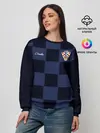 Женский свитшот / Сборная Хорватии