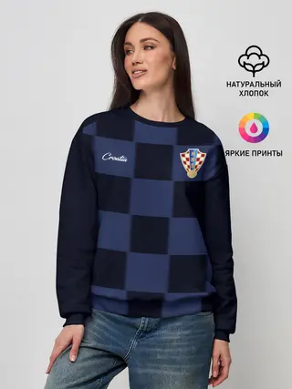 Женский свитшот / Сборная Хорватии