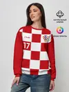 Женский свитшот / Марио Манджукич