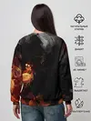 Женский свитшот / Метро: Исход