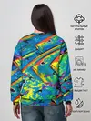 Женский свитшот / Рыбы