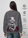 Женский свитшот / Girl & Death