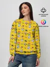 Женский свитшот / Cuphead