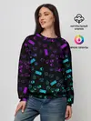 Женский свитшот / BTS BT21