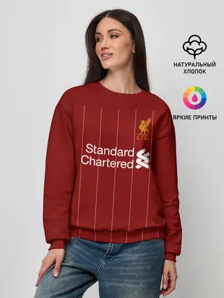 Женский свитшот / Virgil van Dijk 19-20 форма