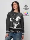 Женский свитшот / Washington Capitals