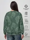 Женский свитшот / Ганеша
