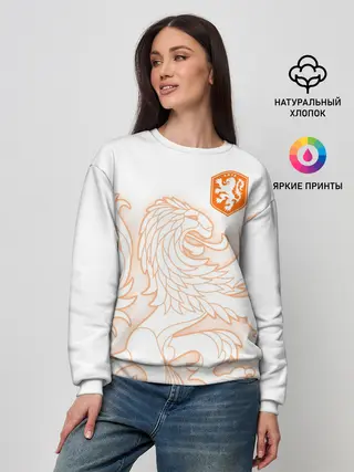 Женский свитшот / Сборная Голландии