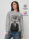 Женский свитшот / Twin Peaks