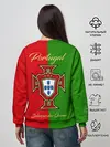 Женский свитшот / Сборная Португалии