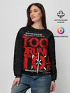 Женский свитшот / Dead Kennedys