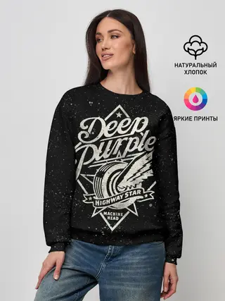 Женский свитшот / Deep Purple