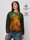 Женский свитшот / Cosmos