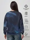 Женский свитшот / ВОЛНЫ