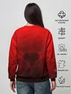 Женский свитшот / ГОЛОГРАФИЧЕСКАЯ ЗАЩИТА