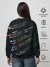 Женский свитшот / ПРОГРАММИСТ