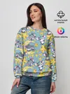 Женский свитшот / Сыр и мыши