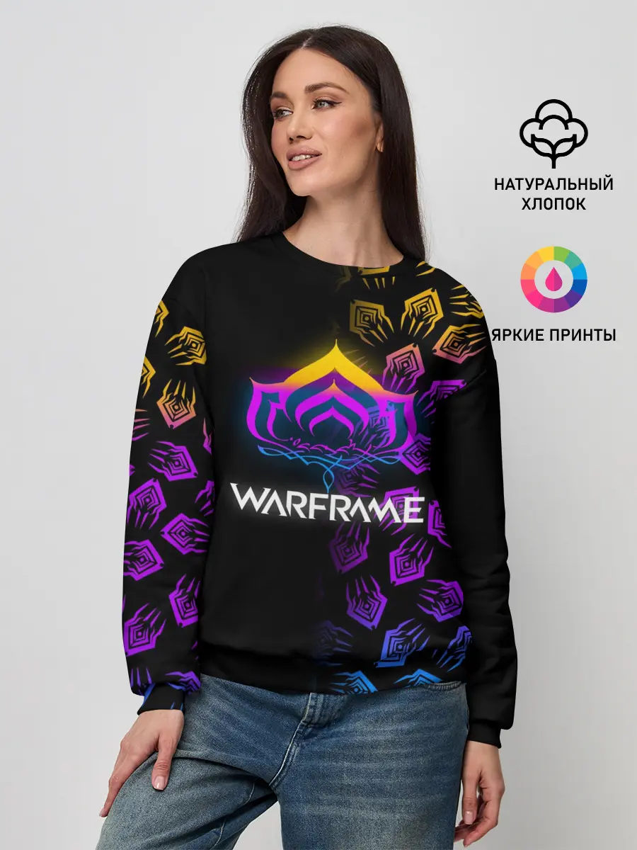 Женский свитшот / WARFRAME