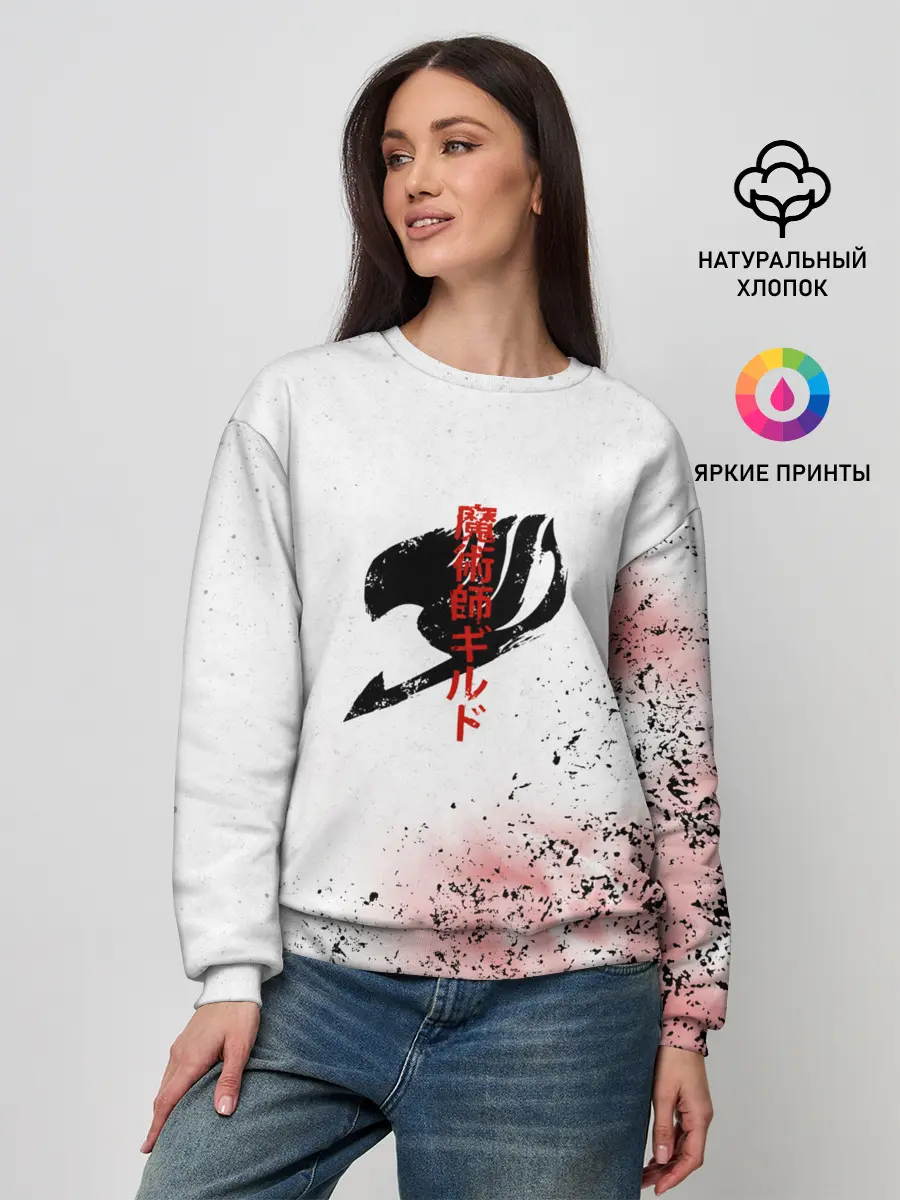 Женский свитшот / Fairy Tale logo