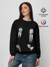 Женский свитшот / Pulp Fiction - Art 3