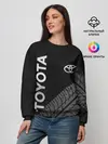 Женский свитшот / Toyota