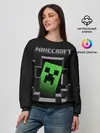 Женский свитшот / Minecraft