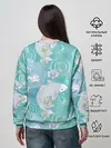 Женский свитшот / Карпы Кои