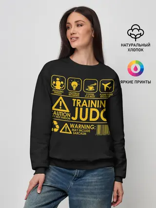 Женский свитшот / Judo