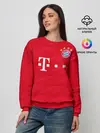 Женский свитшот / Lewandowski home 19-20