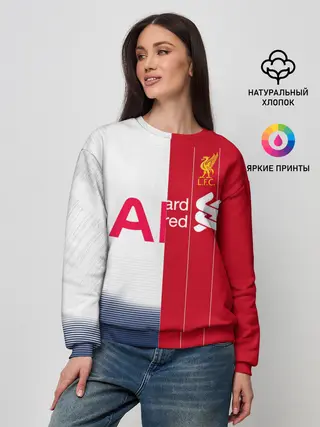 Женский свитшот / Liverpool vs Tottenham