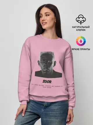 Женский свитшот / Tyler, The Creator