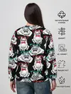 Женский свитшот / Лягушки в очках