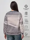 Женский свитшот / ЪУЪ СЪУКА