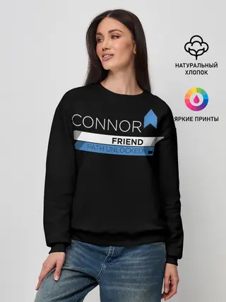 Женский свитшот / CONNOR FRIEND
