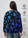 Женский свитшот / такс