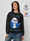 Женский свитшот / Undertale