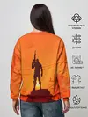 Женский свитшот / Fortnite.