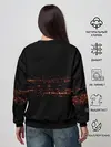 Женский свитшот / Кролик с Пистолетами: Измайлов