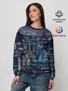 Женский свитшот / HOLLOW KNIGHT WORLD