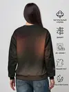 Женский свитшот / Годзилла