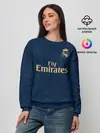 Женский свитшот / Real away 19-20