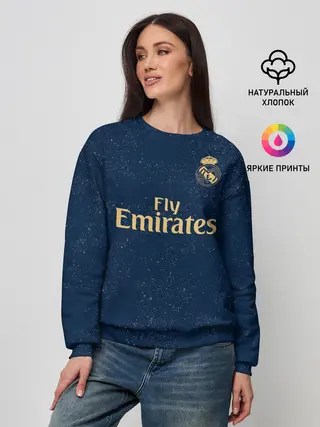 Женский свитшот / Real away 19-20