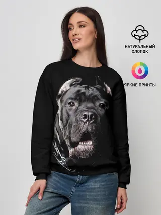 Женский свитшот / Мастиф