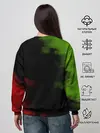 Женский свитшот / Kiss